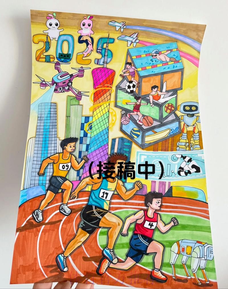 中国体育美术、体育文化展广州启幕